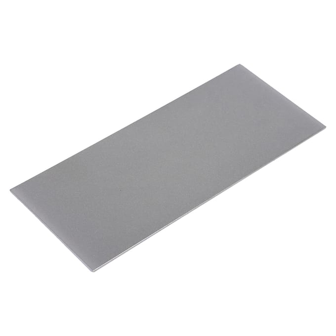 Pierre à aiguiser diamantée fine, grain 3 000, pour affûtage de couteaux carrés white