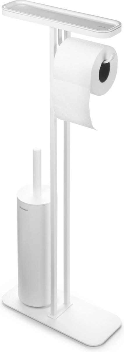 Brabantia MindSet Toiletbutler - Mineral Fresh White