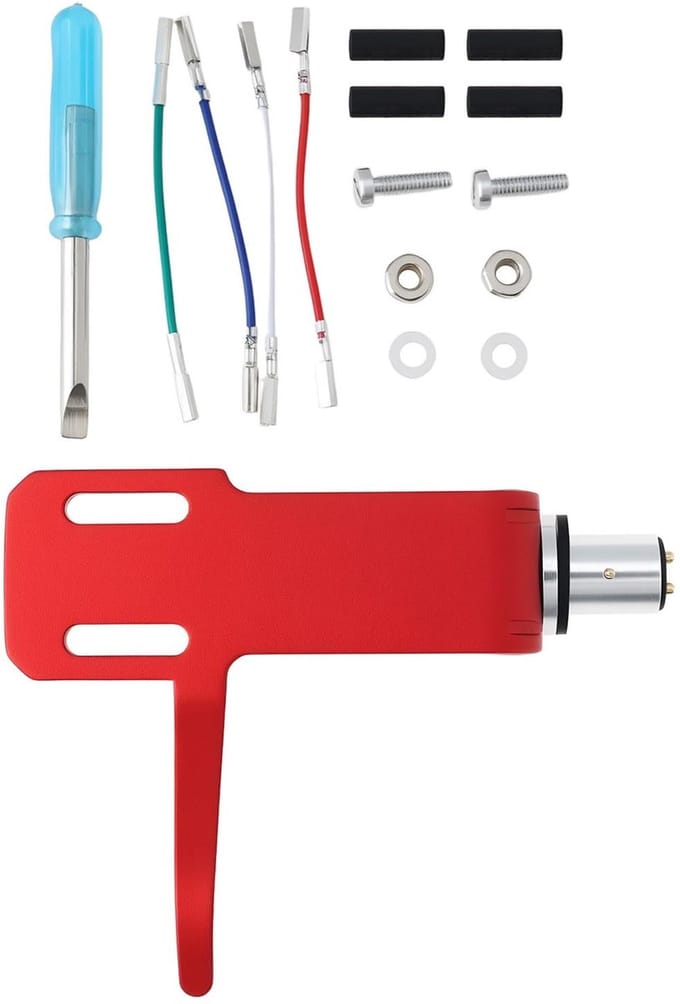 Dailygoods - Draaitafel Headshell Beugel Stylus Set voor LP Phono
