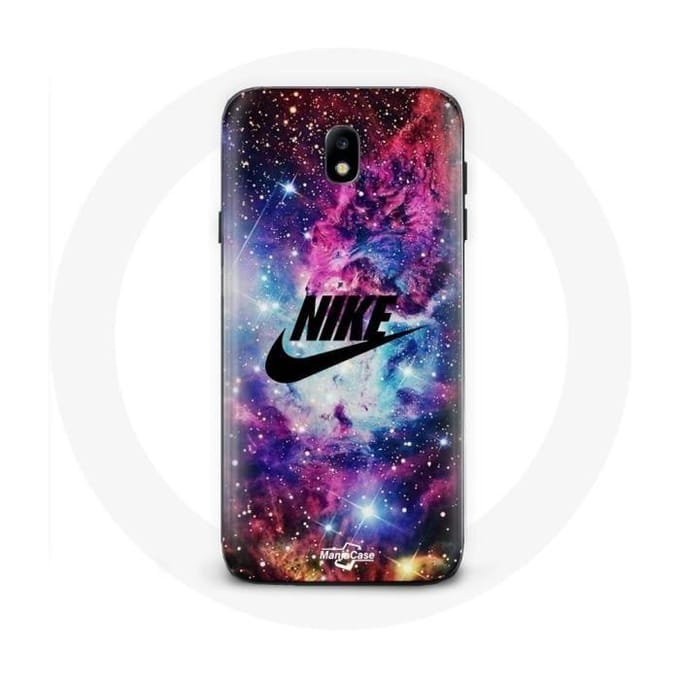 Coque Samsung Galaxy J3 2017 Nike Espace Coloré Logo