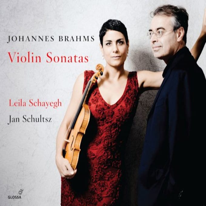 Leila Schayegh & Jan Schultsz - Brahms: Violin Sonatas (CD)