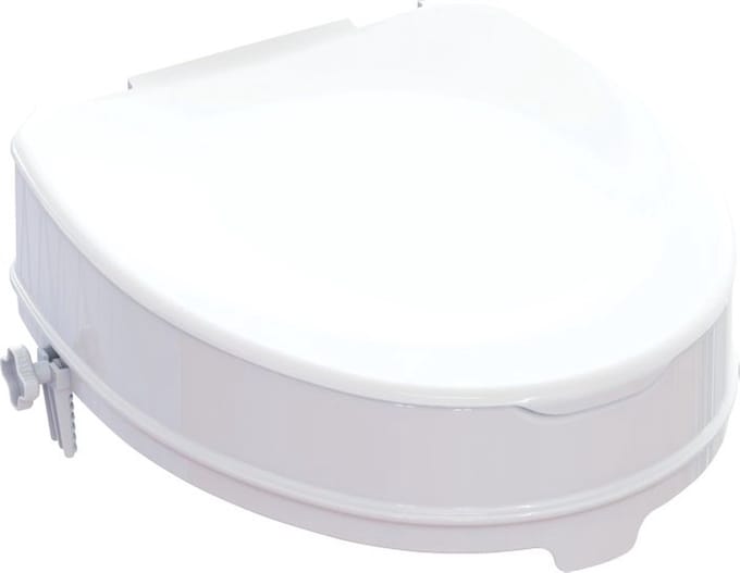 Ibiza Toiletverhoger met Deksel 5 cm