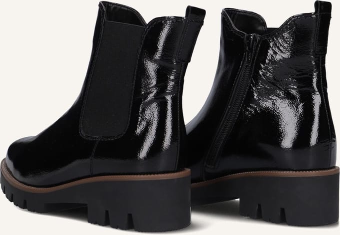 Gabor 051 Boots Dames - Zwart - Maat 38,5