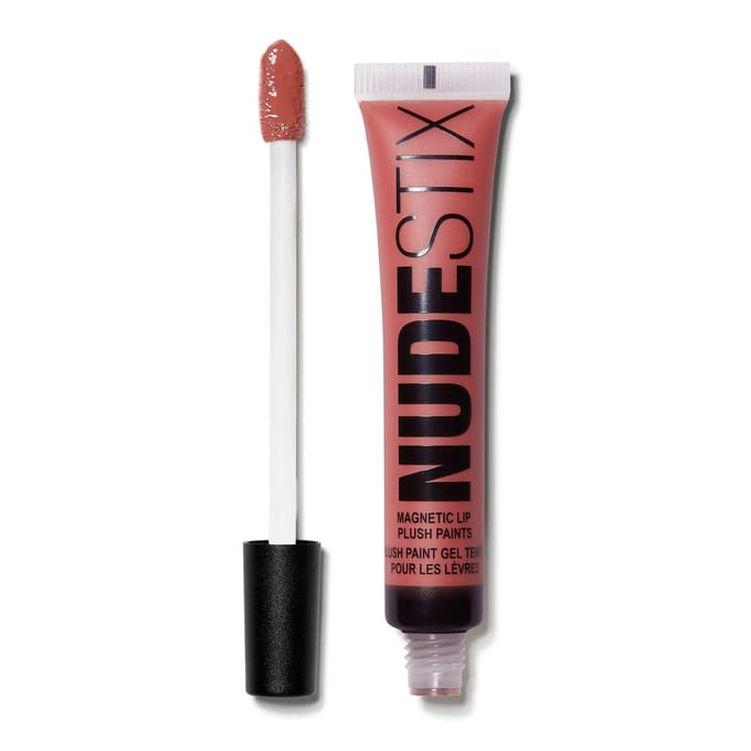 Nudestix, Magnetic Lip, Brillant à lèvres, Waikiki Rose, 10 ml
