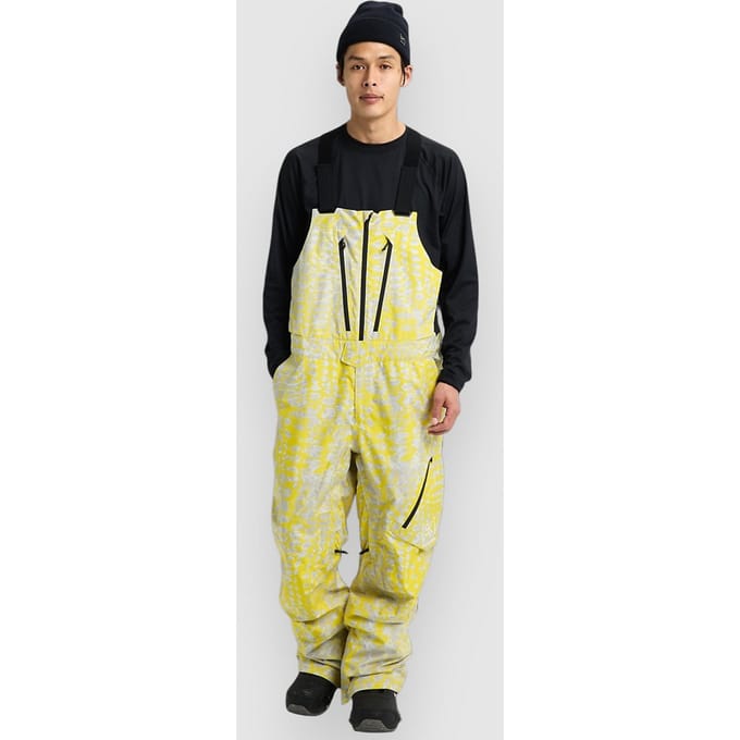 Burton AK Gore-Tex Cyclic Bib Pants geel
