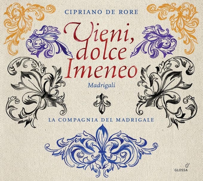 La Compagnia Del Madrigale - De Rore: Vieni, Dolce Imeneo (CD)