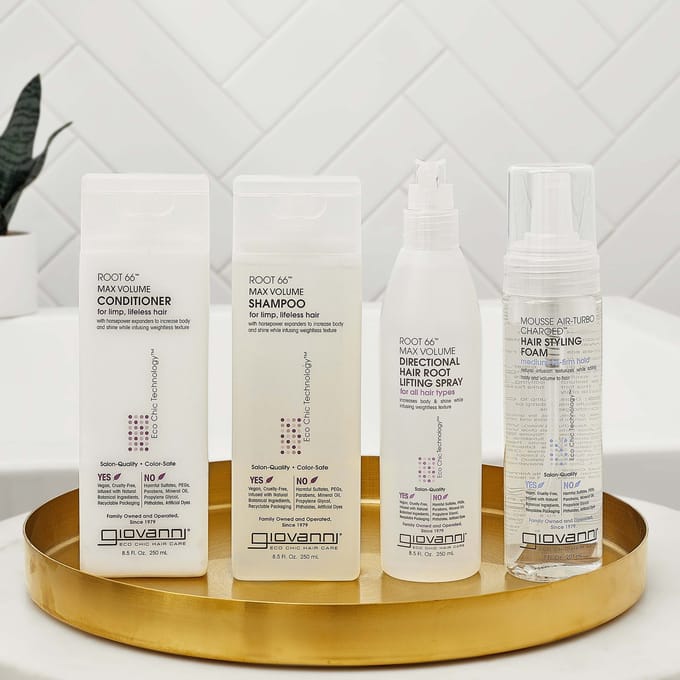 Giovanni Cosmetics - Root 66 Max Volume Hair Root Lifting Spray - 250 ml