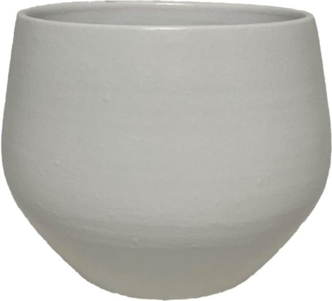 Witte pot Petra D 19 x H 16