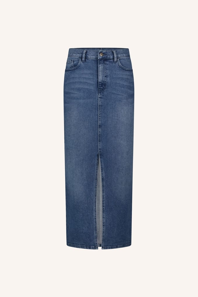 By-Bar Sis Denim Skirt Denim Größe: S | Maxiröcke Outlet | Damen | Blau