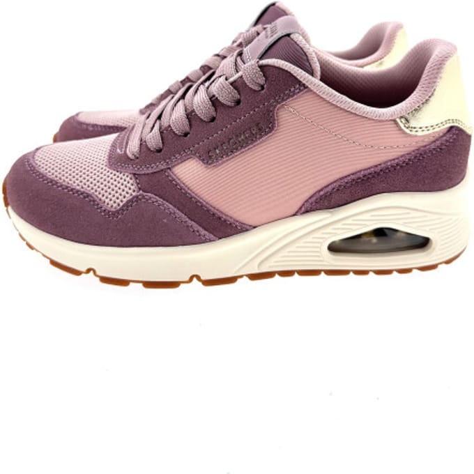 Skechers Skechers Uno Sneakers roze Suède