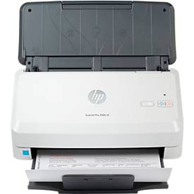 HP documentscanner Scanjet Pro 3000 s4, automatische invoer (50 vellen), duplex, USB 3.0, tot 4000 pagina's/dag