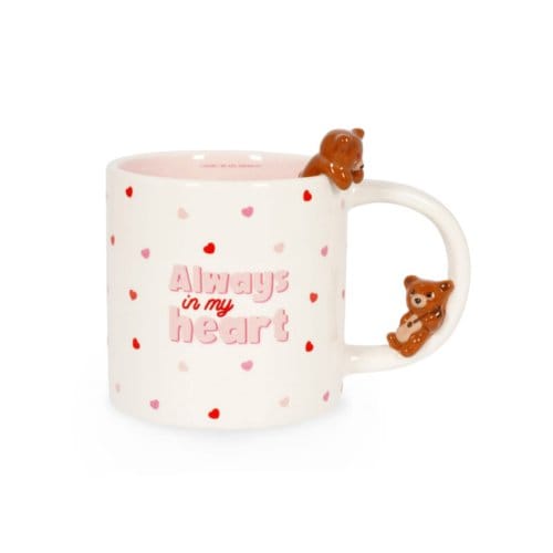 Legami mok keramiek - teddy bear - too cute to handle