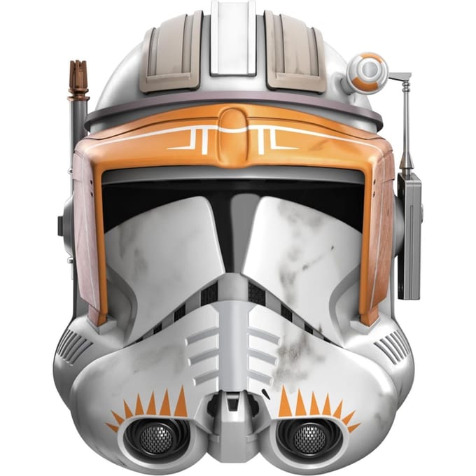 Hasbro Star Wars The Black Series Clone Commander Cody Premium Electronic Role-play Helmet for Adults