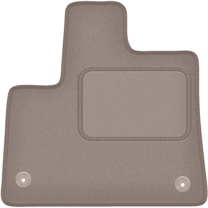 Beige bestuurdersmat voor: Opel Combo E 7-zits (2018-)