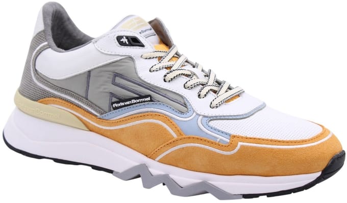 Floris Van Bommel - Schoenen - Oranje - Heren - Maat 42 -