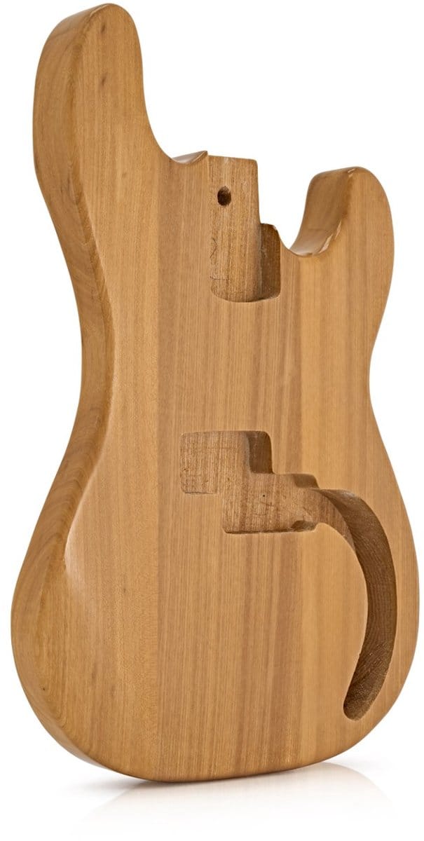 Basgitaar Body, Natural Ash