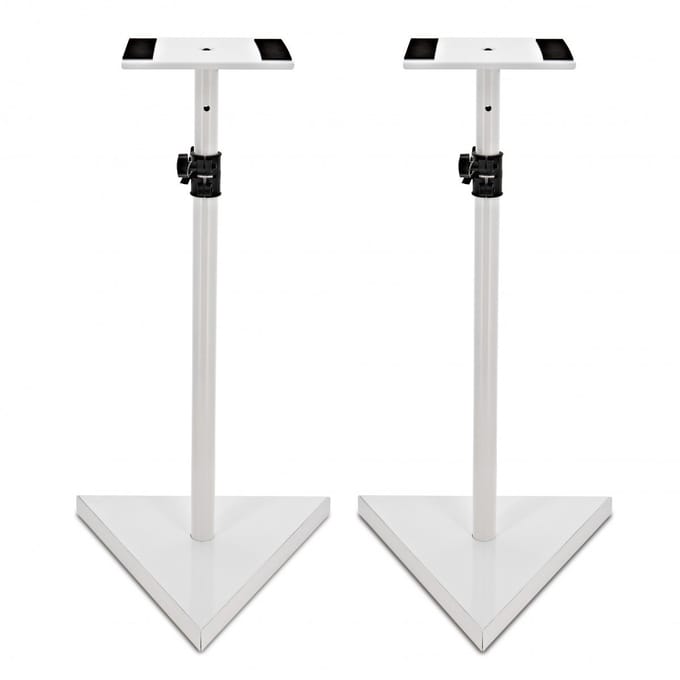 Standaard voor een Studiomonitor Luidspreker, Wit, Twee Stuks