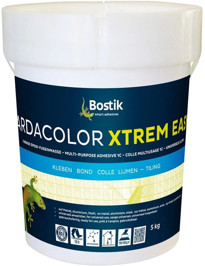 Bostik Ardacolor Xtrem Easy 5 kg Grijs