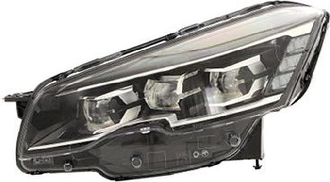 VanWezel 4082963V - Phare double avant gauche pour Peugeot 508 de 07/2014 à 2018