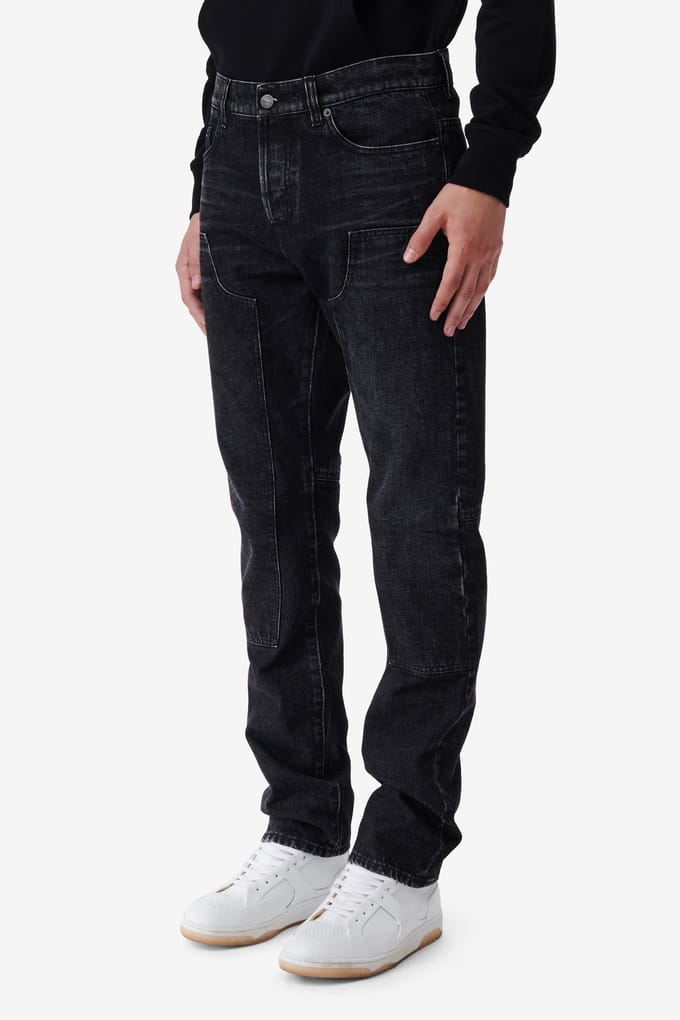 IRO Paris Gayo Trouser Black Größe: W30 | Relaxed Fit Outlet | Herren | Schwarz