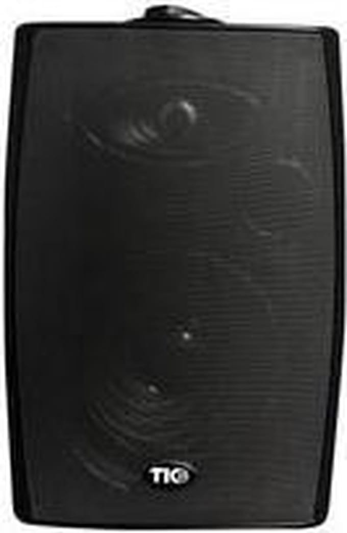 TIC BPS565-B  - Bluetooth 5.0 outdoor terrasluidspreker 6,5" 80W (paar) - zwart