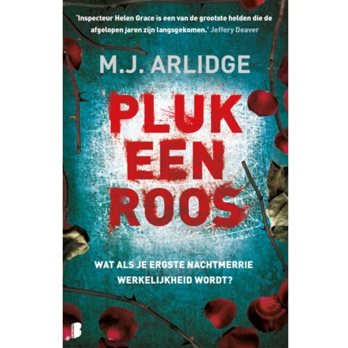 Pluk Een Roos - Helen Grace - M.J. Arlidge