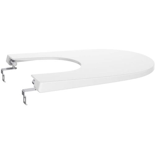 Roca Ona Bidetdeksel met Softclose & Quick Release - Wit