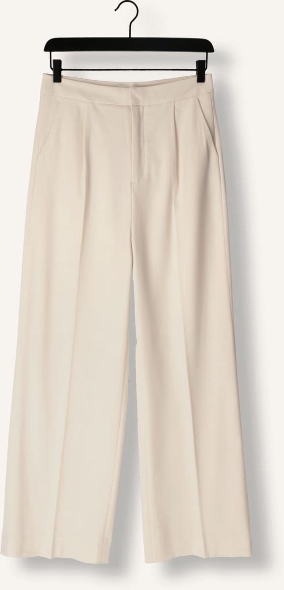 Copenhagen Muse Cmtailor-pants Broeken Dames - Creme - Maat S