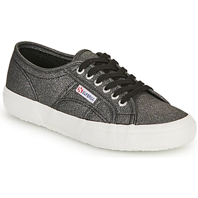 Superga  Lage Sneakers 2750 GLITTER CANVAS