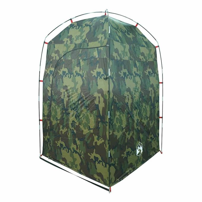 vidaXL - Douchetent - waterdicht - camouflage