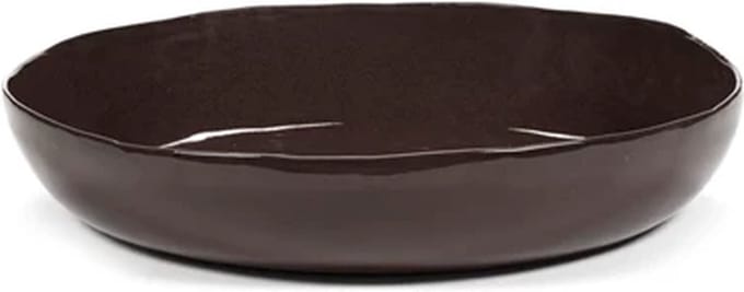 Serax Marie Michielssen La Mère schaal D37cm ebony