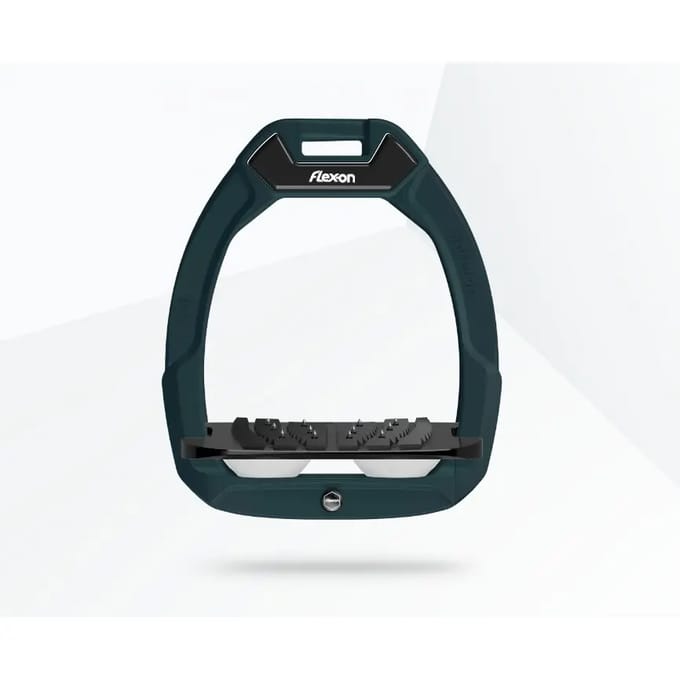 Veiligheidsstijgbeugels Inclinatie Ultra Grip Groen/Zwart/Wit Flex-On Safe-On