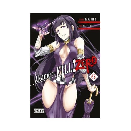 Akame Ga Kill! Zero Vol. 6 - Takahiro