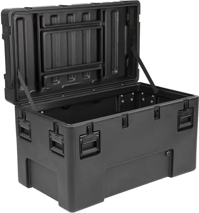 SKB - rSeries 4222-24 - Waterdichte Koffer - Zwart - Leeg