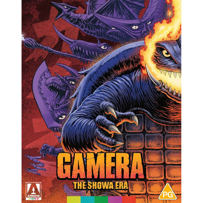 GAMERA The Showa Era (Arrow Video)