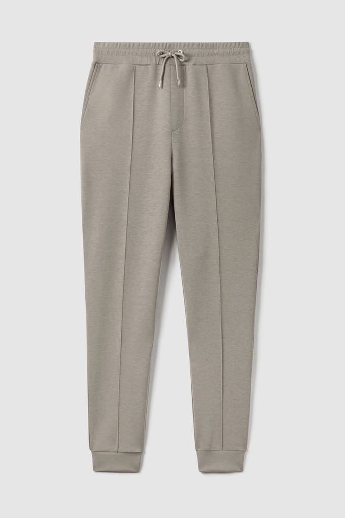 Reiss Interlock Drawstring Jogger Taupe Taglia: XXL | Pantaloni Outlet | Uomo | Nero