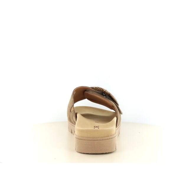 Gabor 83.742.14 Slippers Bruin Suede Dames - Bruin - 37