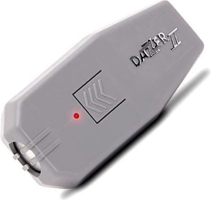 DAZER II    ULTRASONE DRAAGBARE  HONDEN VERJAGER / VERDRIJVER