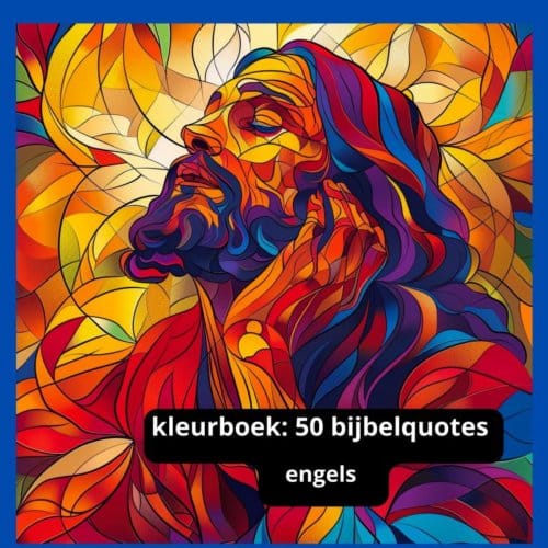 Kleurboek: 50 Bijbelquotes - Tajesa For you