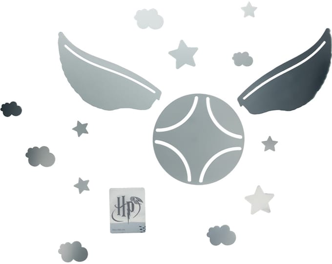 Harry Potter Spiegel Muur Stickers