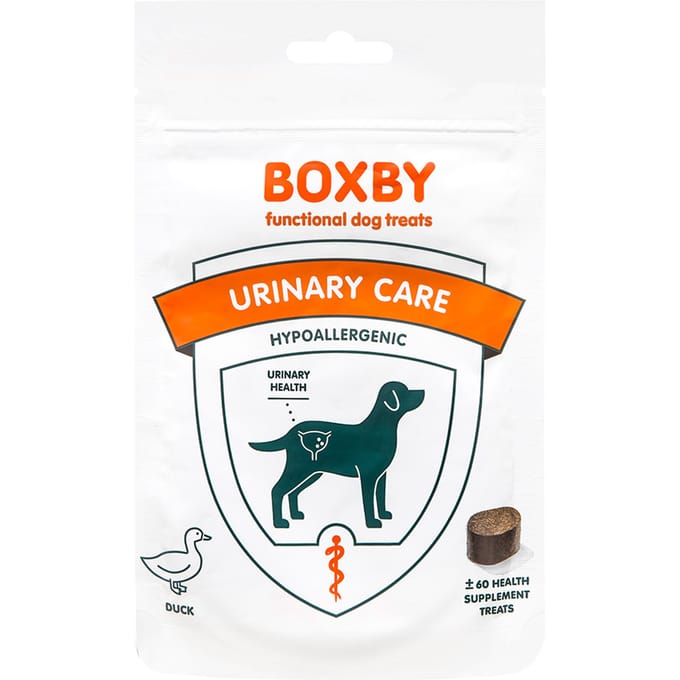 Boxby Functional Treats Urinary Care - Hondensnacks - Eend 100 g