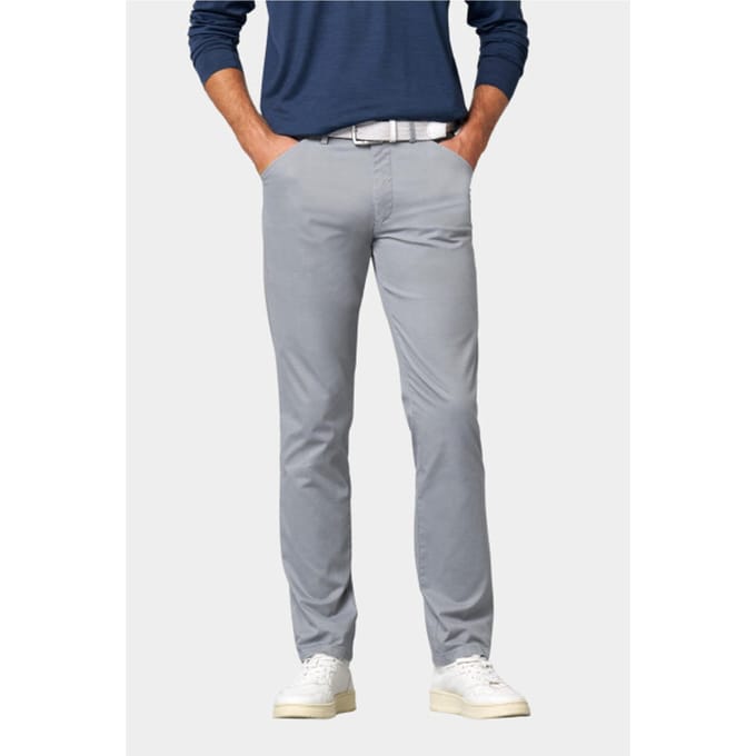 Meyer Broek Chicago Ultralight Organic Cotton Two-Way Stretch Micro Texture Grijs / male