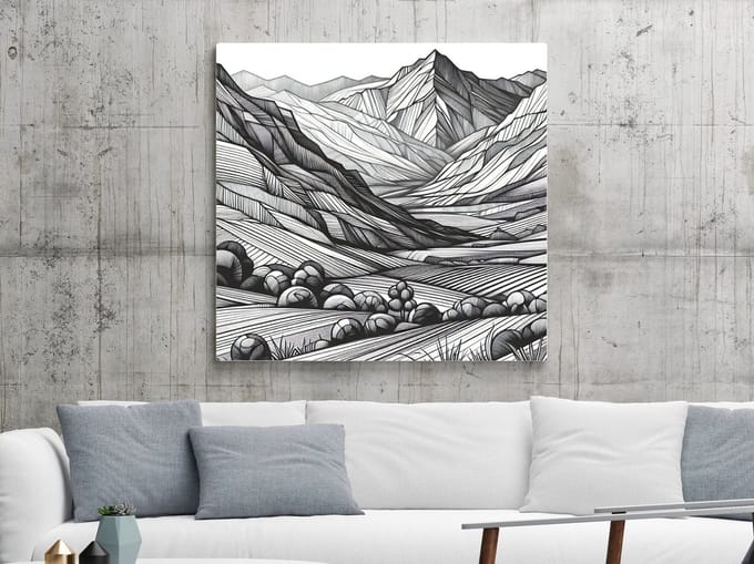 Kunstprint | Wanddecoratie | Forex | 80 × 80 cm