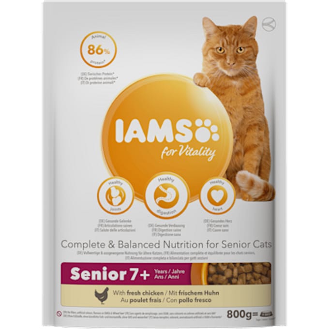 For vitality kat senior kip 7+ jaar
