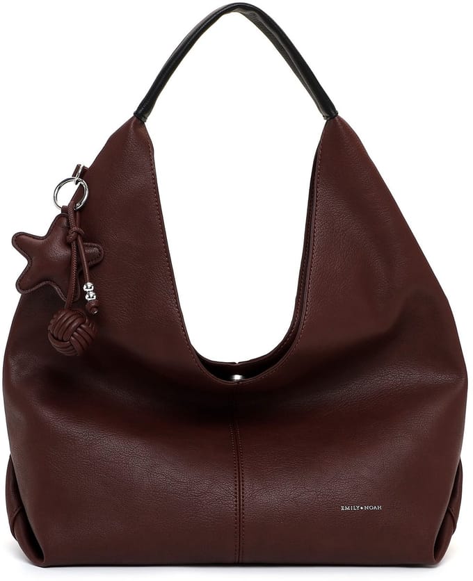 EMILY & NOAH Buideltas E&N Lari ( 65850 ) - Dames handtassen - wine 690