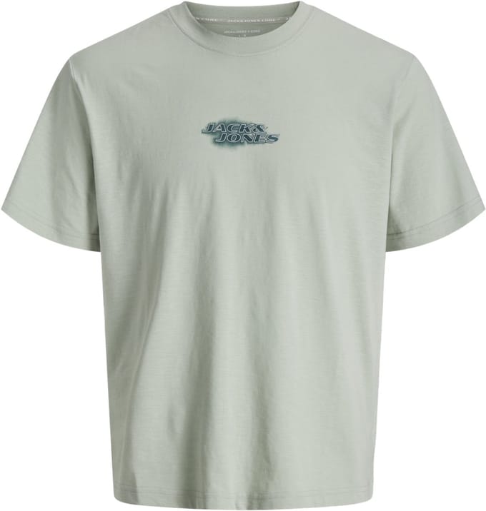 JACK&JONES - JCOFUSION SMALL FRONT BRANDING SS CN PLS - Heren - T-shirts