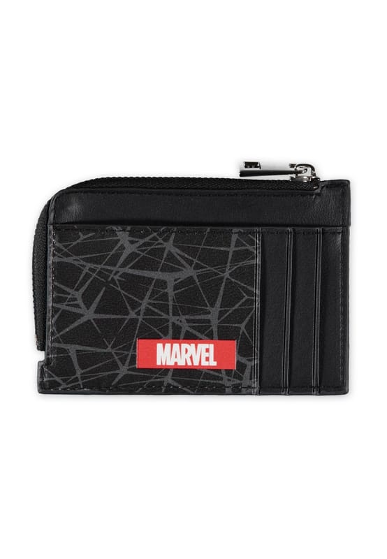 Spider-Man Logo Unisex Portemonnee - zwart - Standard