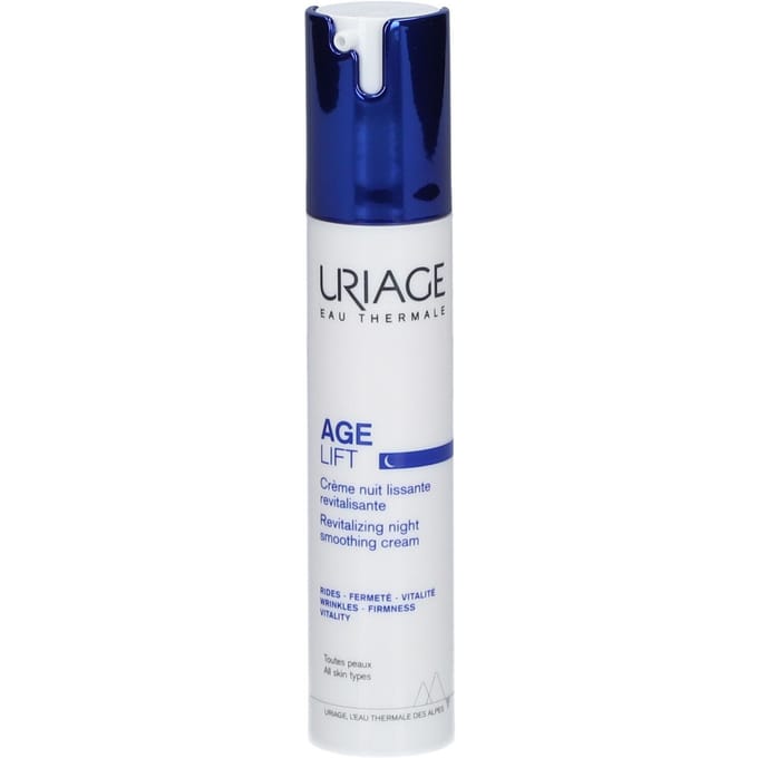 Uriage Age Lift Revitalizing Night Smoothing Cream 40 Nachtcrème