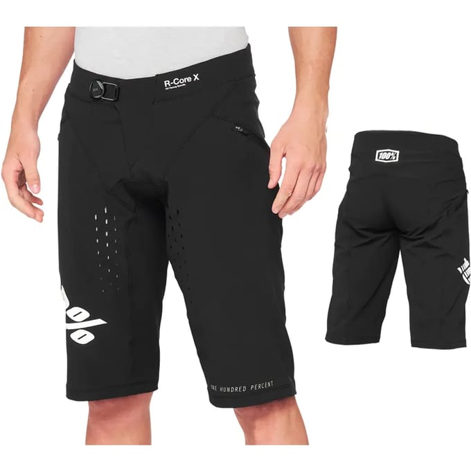 100percent R-core X Korte Broek Zwart 36 Man