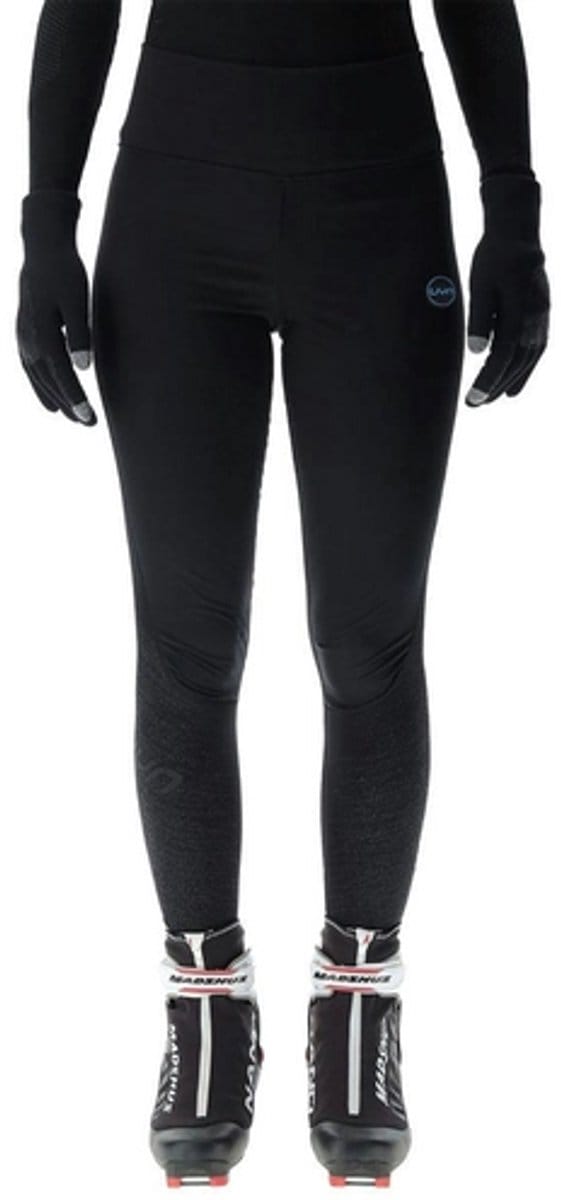 Skibroek UYN Women Cross Country Skiing Wind Long Black Cloud-S